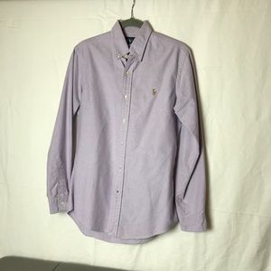 Polo button down shirt